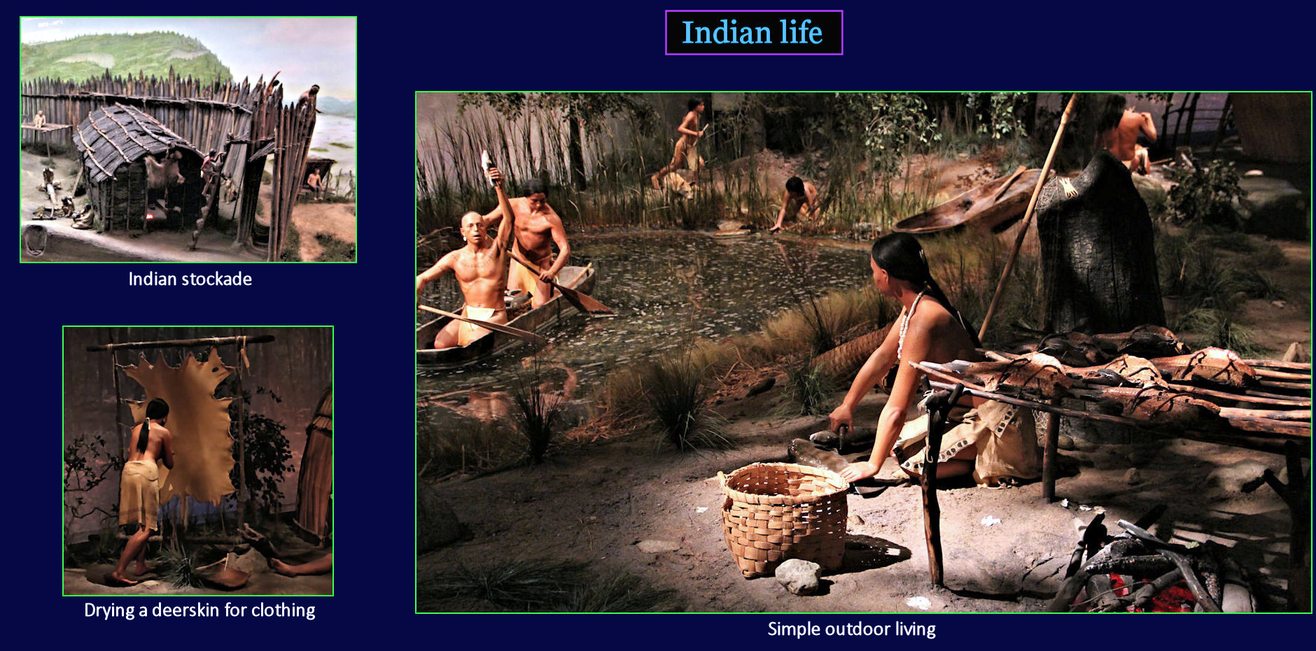 Indian life, 1600